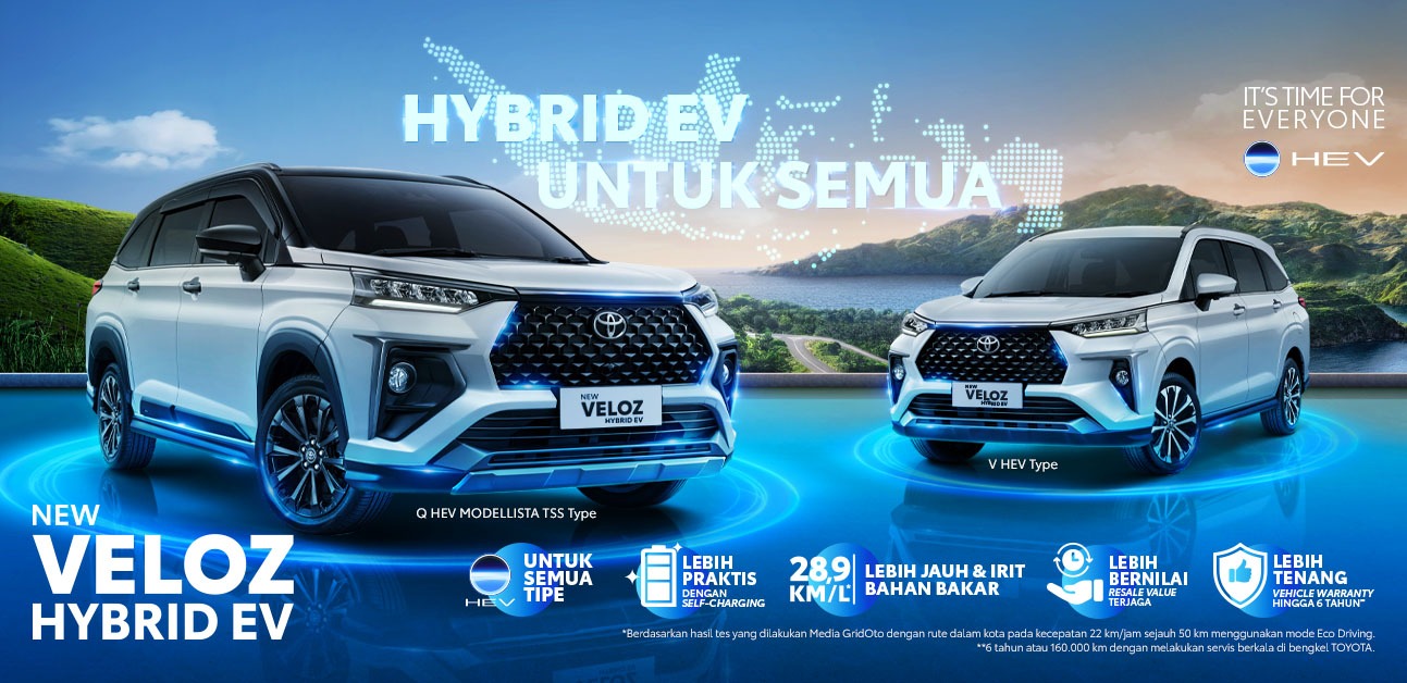 NEW VELOZ HEV