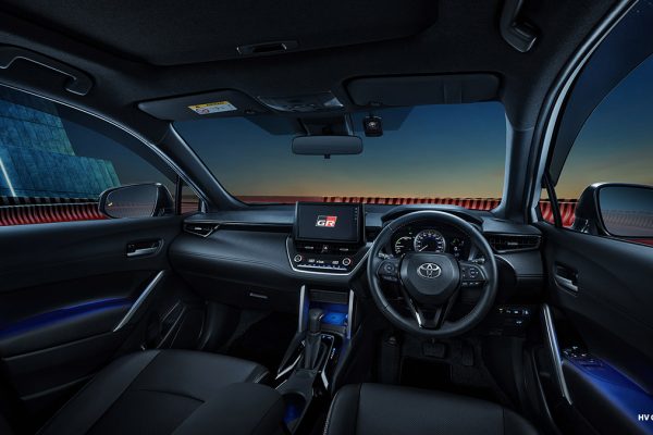 NEW COROLLA CROSS HEV