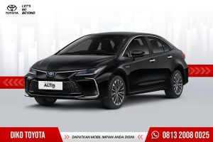 NEW COROLLA ALTIS HEV