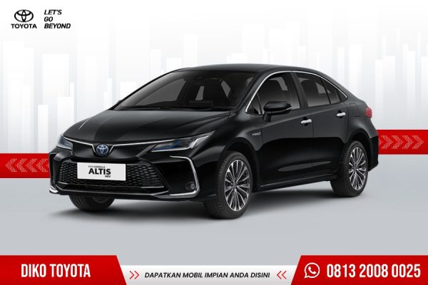 NEW COROLLA ALTIS HEV