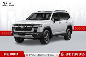 ALL NEW LAND CRUISER