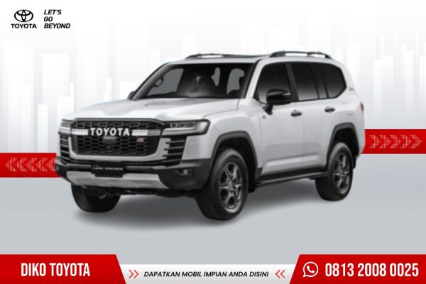 ALL NEW LAND CRUISER