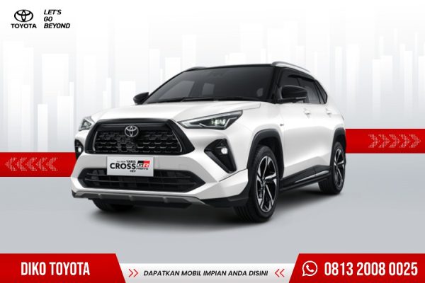 ALL NEW YARIS CROSS HEV