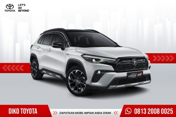 NEW COROLLA CROSS HEV