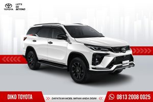 NEW FORTUNER GR SPORT