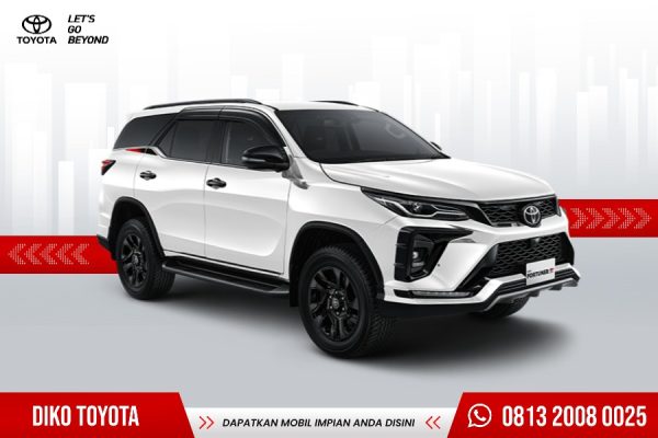 NEW FORTUNER GR SPORT