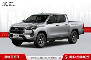 NEW HILUX D CAB