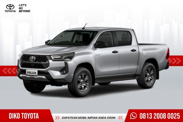 NEW HILUX D CAB