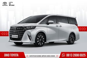 ALL NEW ALPHARD HEV