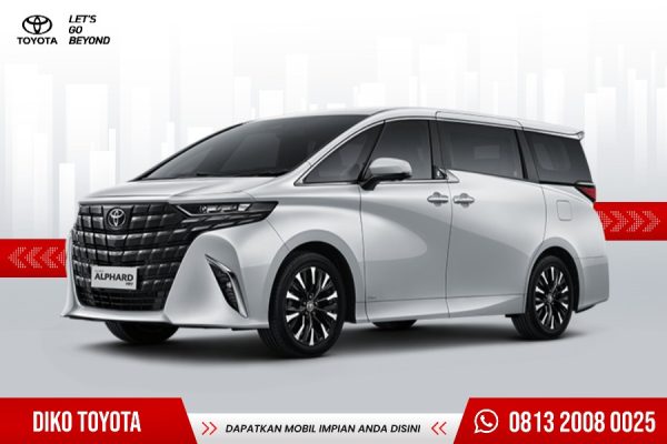 ALL NEW ALPHARD HEV