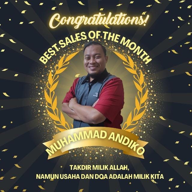 Muhammad Andiko - Sales Resmi Toyota